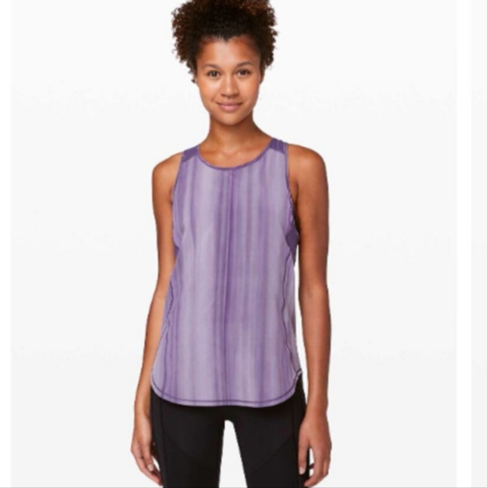 Lululemon Sculpt Tank